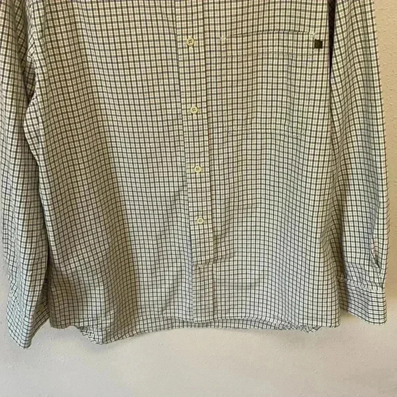 TIMBERLAND Men’s Long Sleeved Dress Shirt - Picture 3 of 7